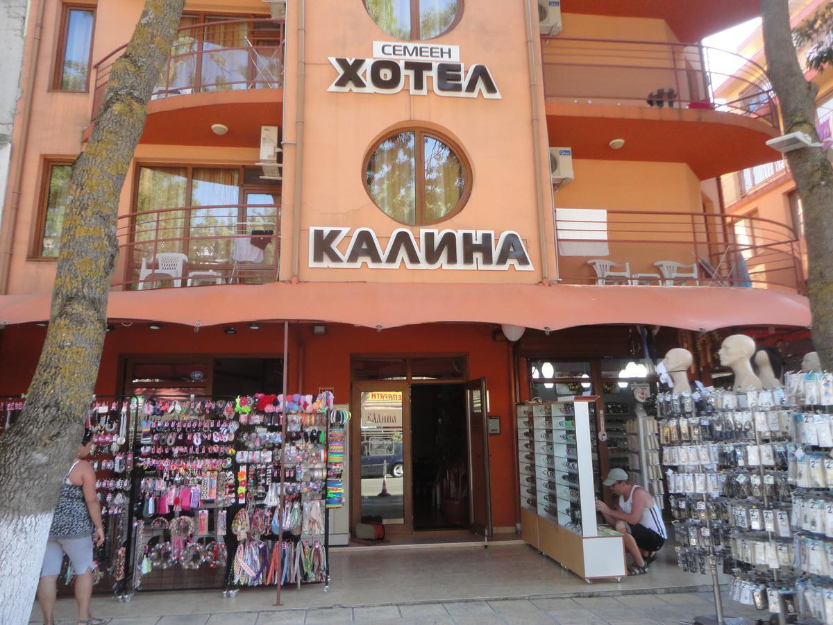 Hotel Kalina Primorsko Zewnętrze zdjęcie